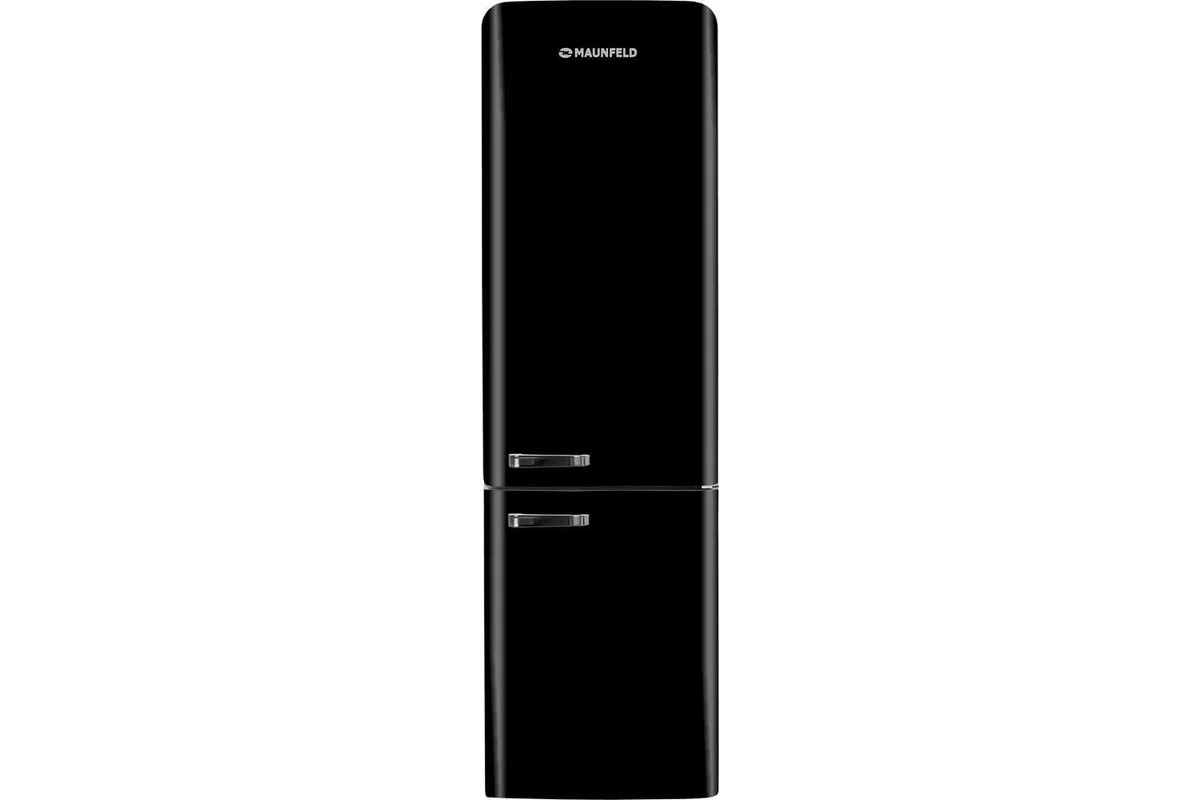 Изображение Холодильник MAUNFELD MFF186NFRB чёрный (A+,255 кВтч/год)