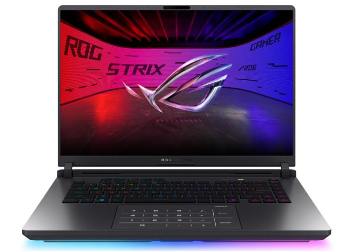 Изображение Ноутбук Asus G615LR ROG Strix G16 (Intel 255HX 2400 МГц/ SSD 1024 ГБ  /RAM 16 ГБ/ 16" 2560x1600/VGA дискретная/ Без ОС) (90NR0LR1-M00670)