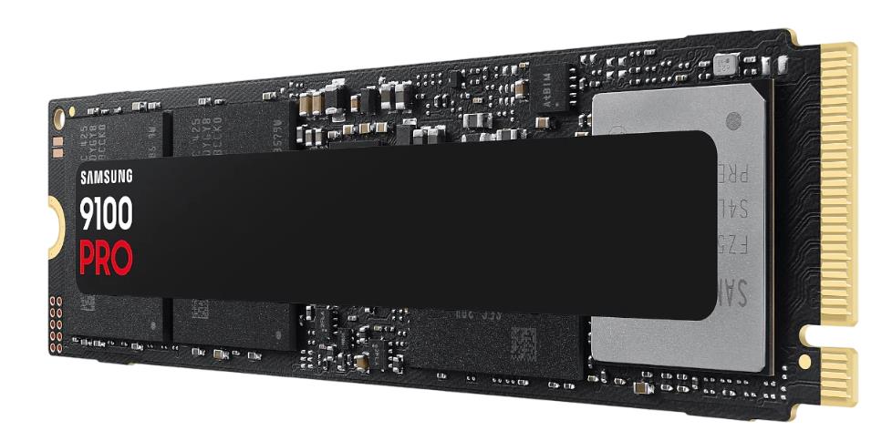 Изображение SSD диск Samsung 9100 PRO 2000 Гб 2280 (MZ-VAP2T0BW)