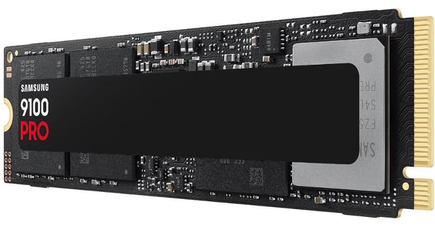 Изображение SSD диск Samsung 9100 PRO 4000 Гб 2280 (MZ-VAP4T0BW)