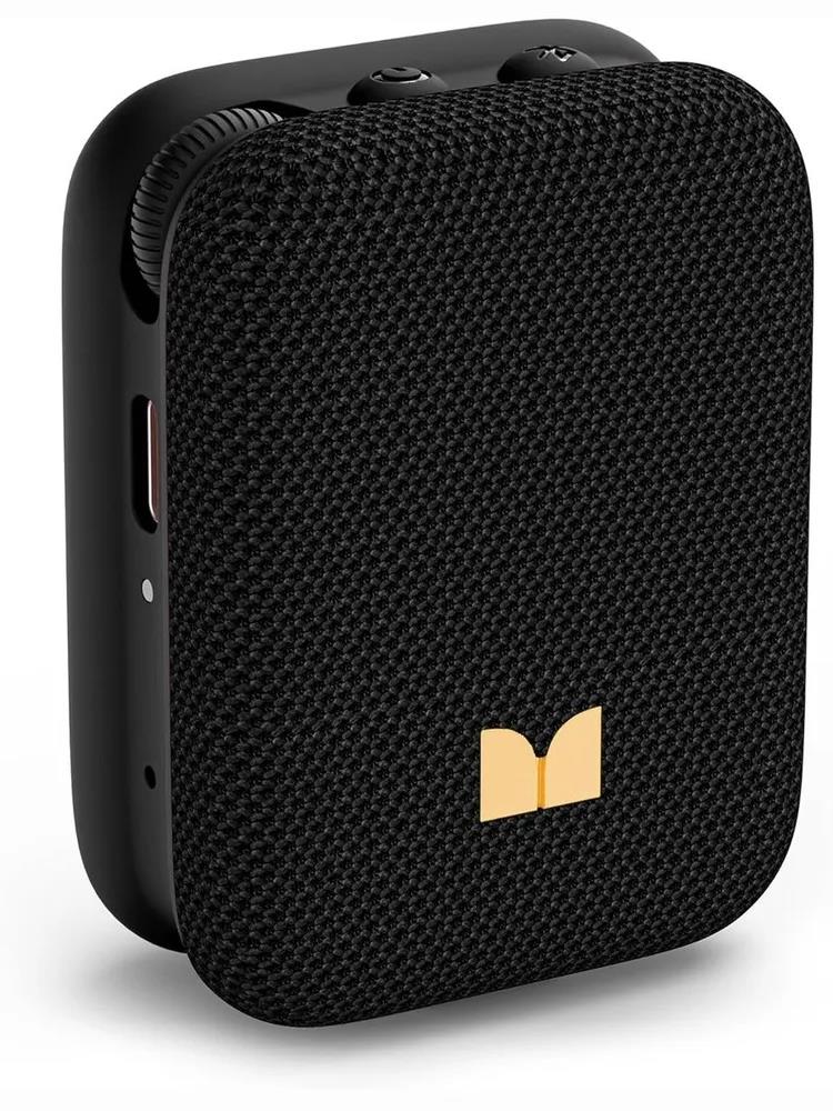 Изображение Портативная акустика Monster Atomic Atom (MS62130) (3 Вт   черный)