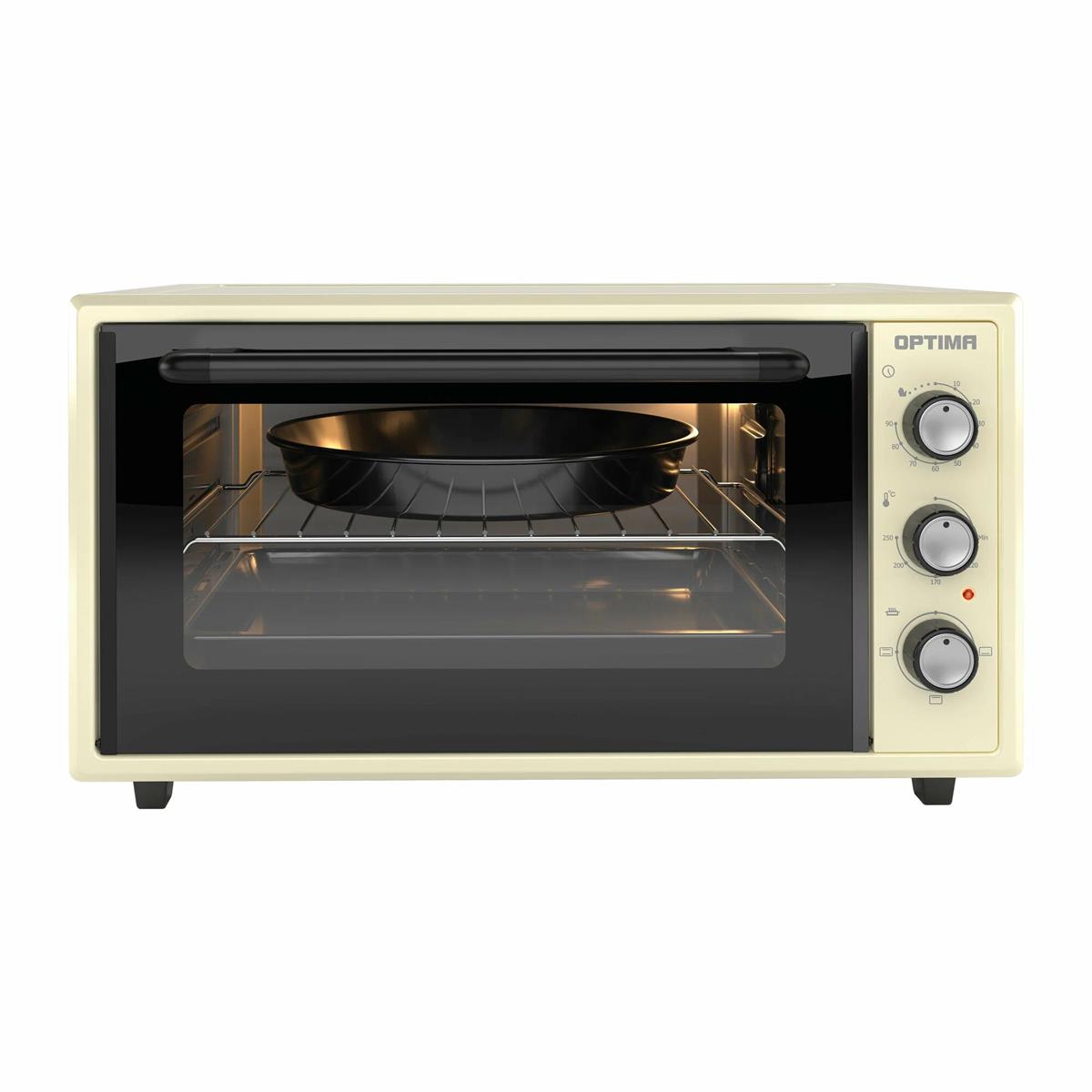 Изображение Электропечь Optima MO-48B (48 л /1600 Вт /бежевый)