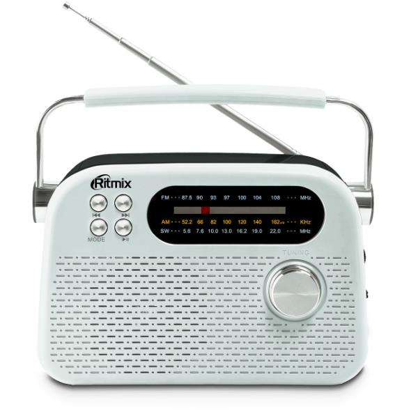 Изображение Радиоприемник Ritmix RPR-045 WHITE белый