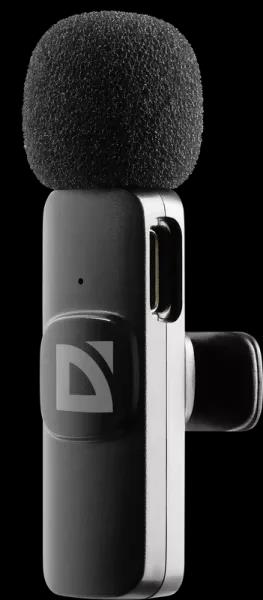 Изображение Микрофон Defender (64137) Talky-137 wrls  на прищепке, 1шт