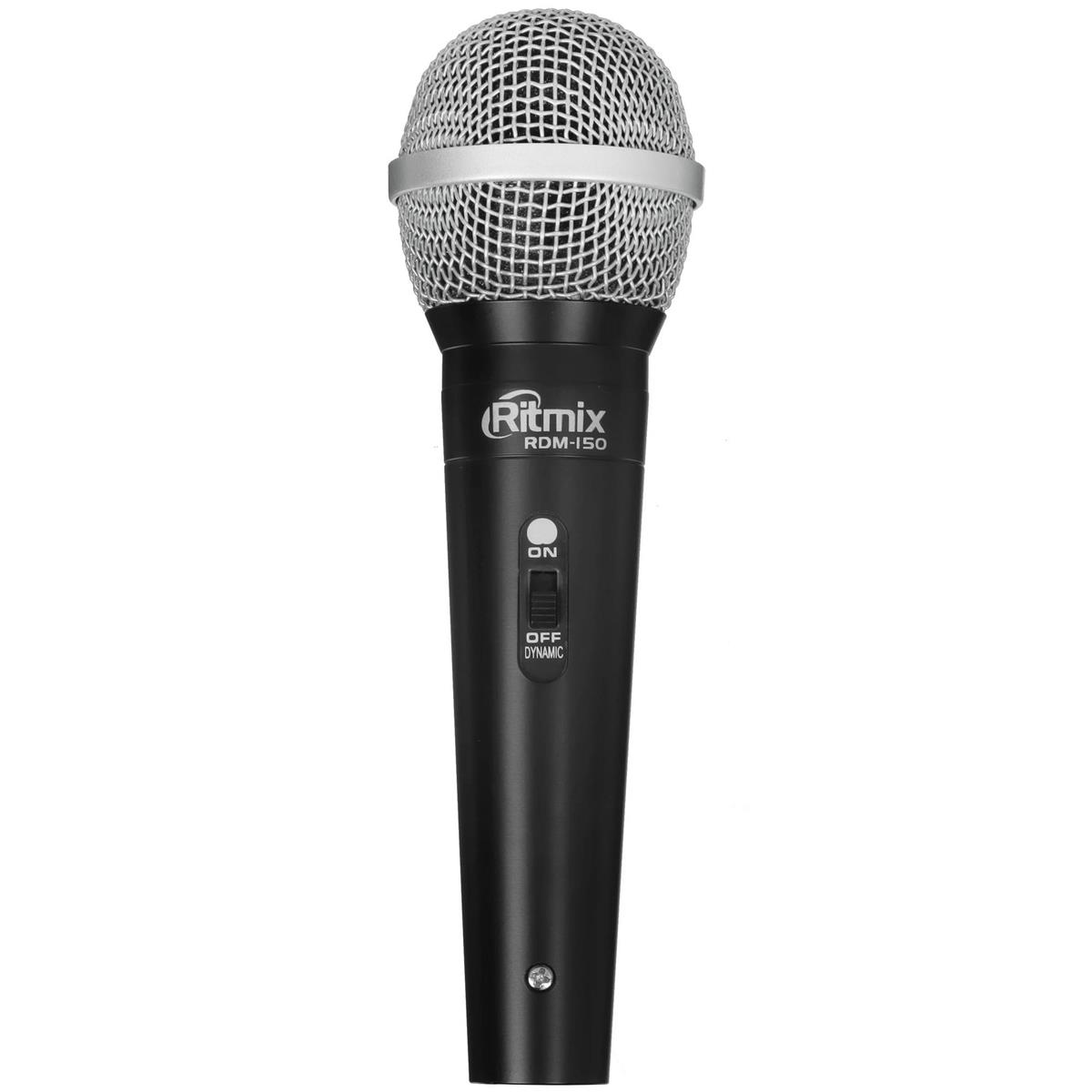 Изображение Микрофон Ritmix RDM-150 (Black)