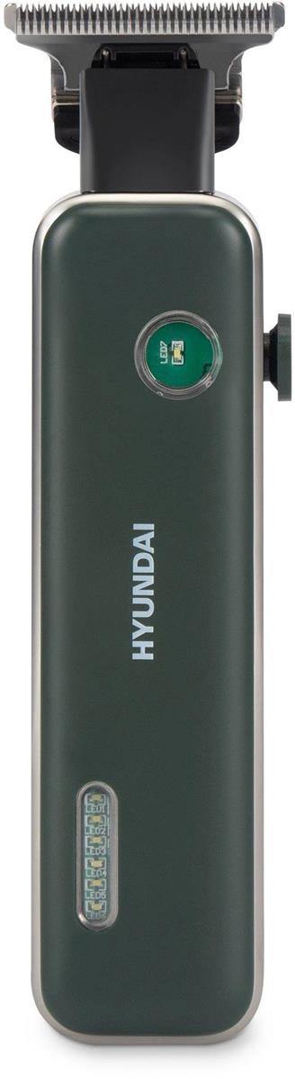Изображение Триммер  Hyundai H-HT6070 (насадок в компл:3шт), зеленый