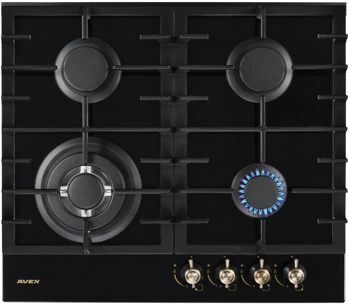 Изображение Варочная панель Avex HM 6044 RB (черный)