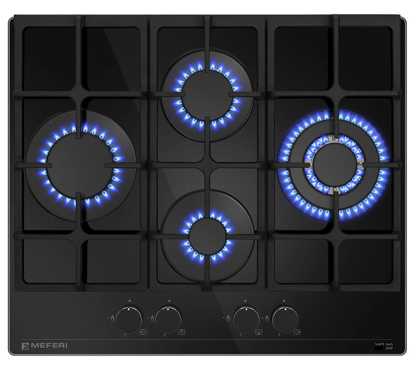 Изображение Варочная панель Meferi MGH604BK (черный)
