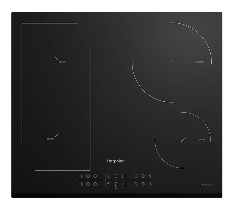 Изображение Варочная панель HOTPOINT HB 1560B BF (черный)