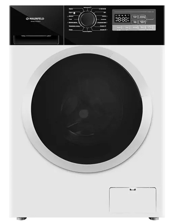 Изображение Стиральная машина MAUNFELD MFWM1410STWH03, белый (фронтальная, 10 кг, 1400 об/мин )