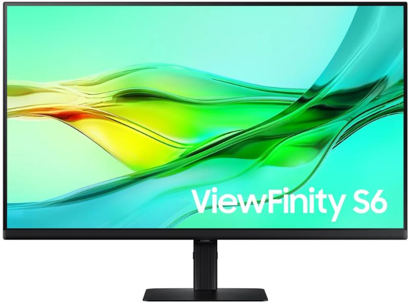 Изображение Монитор Samsung LS32D604UAIXCI ViewFinity S6 (32 "/2560x1440/TFT IPS)