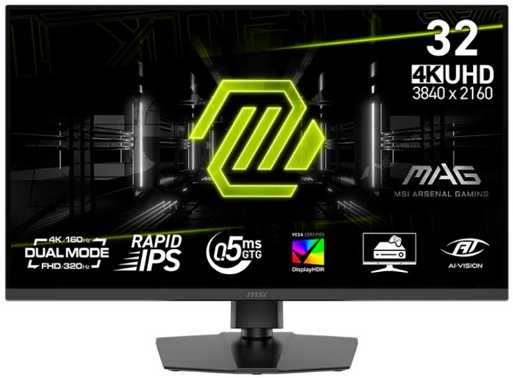 Изображение Монитор MSI MAG 322URDF E16 (31,5 "/3840x2160/TFT IPS)