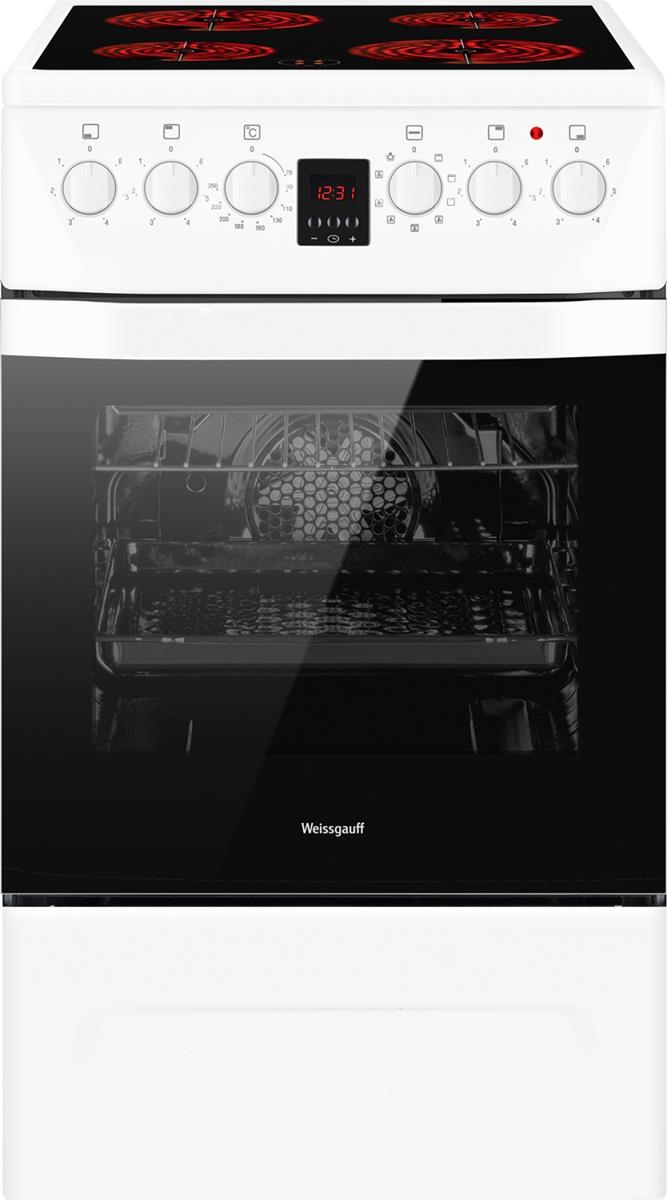 Изображение Плита Weissgauff WES 2V16 WE Premium Line,белый