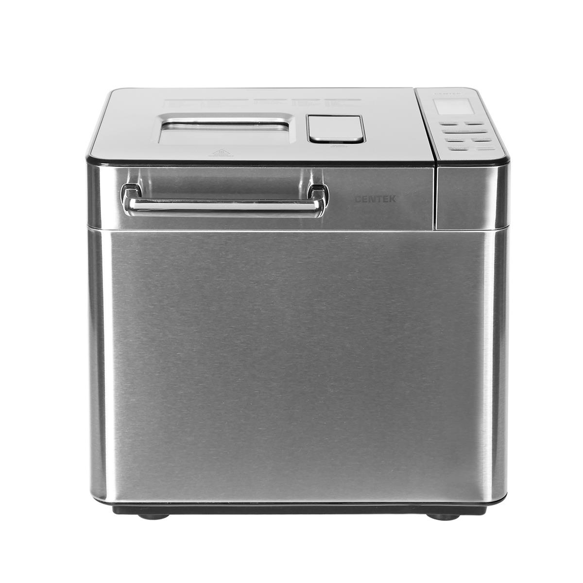 Изображение Хлебопечь CENTEK CT-1419 (нержавеющая сталь)