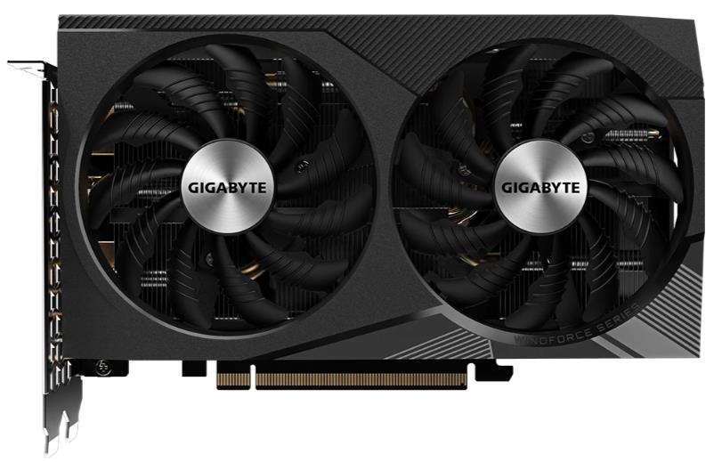 Изображение Видеокарта GIGABYTE NVIDIA GeForce RTX 3060 8Gb 8 Гб (NVIDIA GeForce RTX 3060, GDDR6)/(GV-N3060GAMING OC-8GD (V2.0))