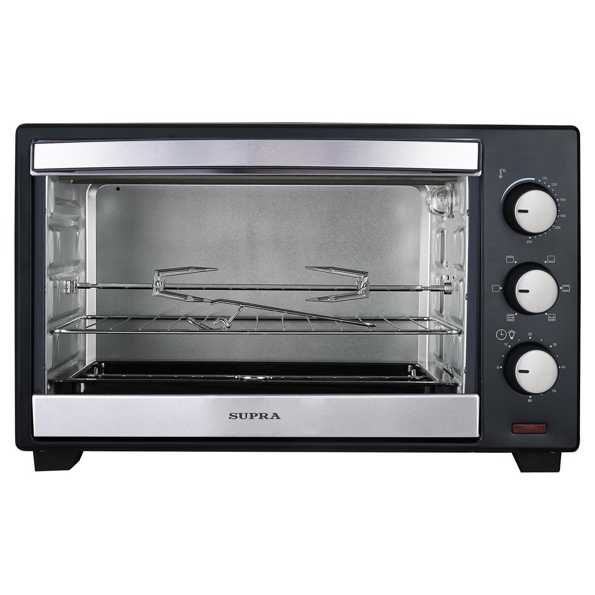 Изображение Электропечь Supra MTS-3006 (30 л /1750 Вт /черный)