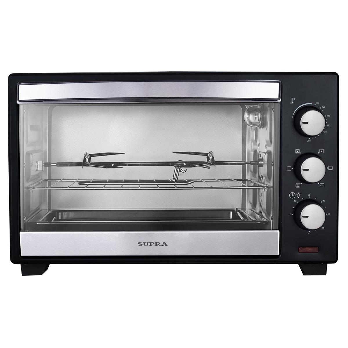 Изображение Электропечь Supra MTS-6505 (65 л /2350 Вт /черный)