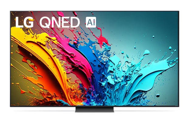 Изображение Телевизор LG 86QNED86T6A.ARUG 86" HDR, 4K Ultra HD Smart TV черный