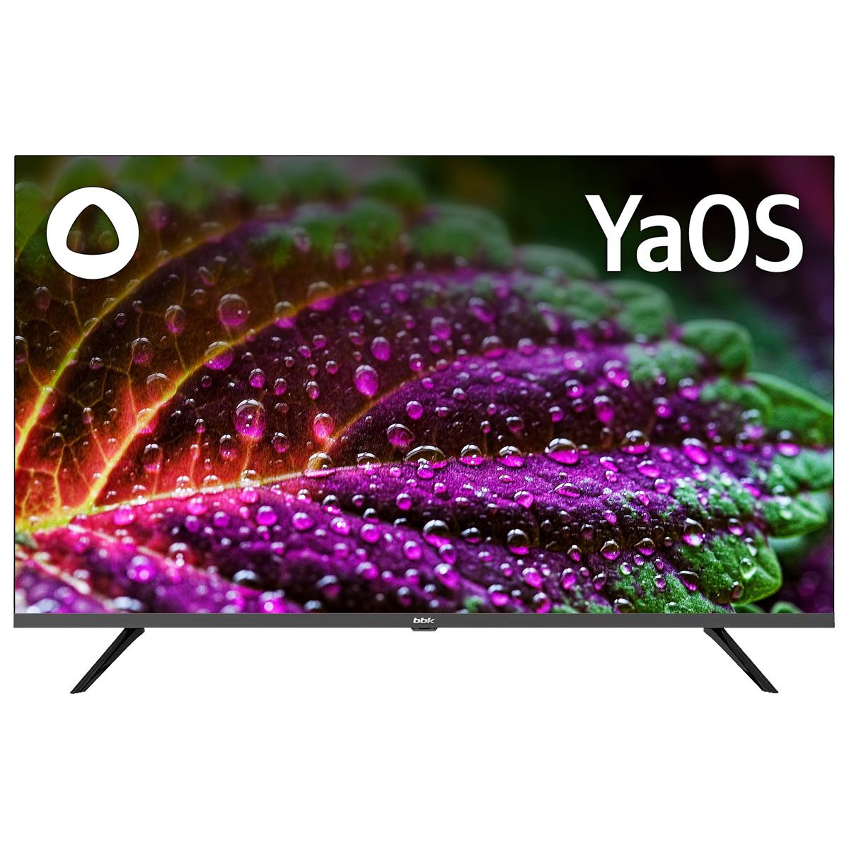 Изображение Телевизор BBK 43LED-9220/UTS2C 43" 4K Ultra HD Smart TV черный