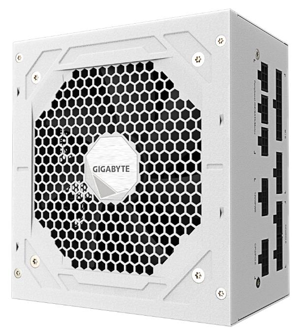 Изображение Блок питания GIGABYTE GP-UD850GM PG5W (GP-UD850GM WHITE) (850 Вт )