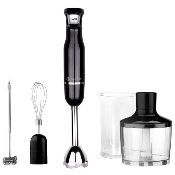 Изображение Блендер EVOLUTION HBS-0642 BLACK (погружной/900 Вт/черный)