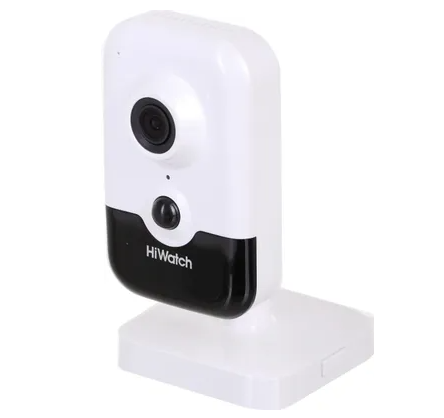 Изображение Камера видеонаблюдения HiWatch DS-I214 (C) (2.8 мм) белый, черный