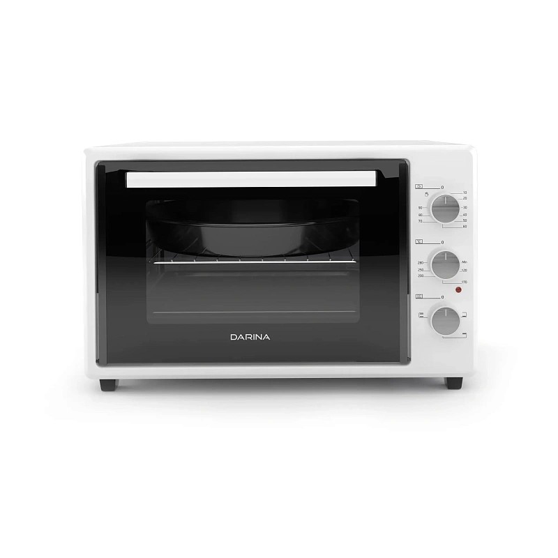 Изображение Электропечь Дарина UB NDE37 701 W (37 л /1400 Вт /белый)