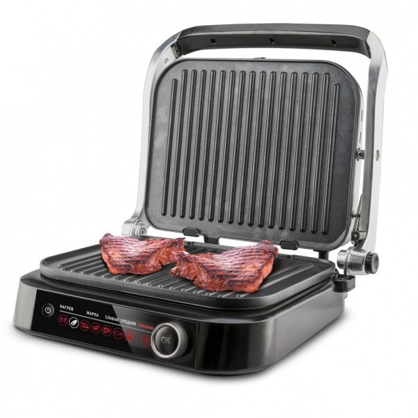 Изображение Электрический гриль Zigmund & Shtain Grillmeister ZEG-928, 2100 Вт