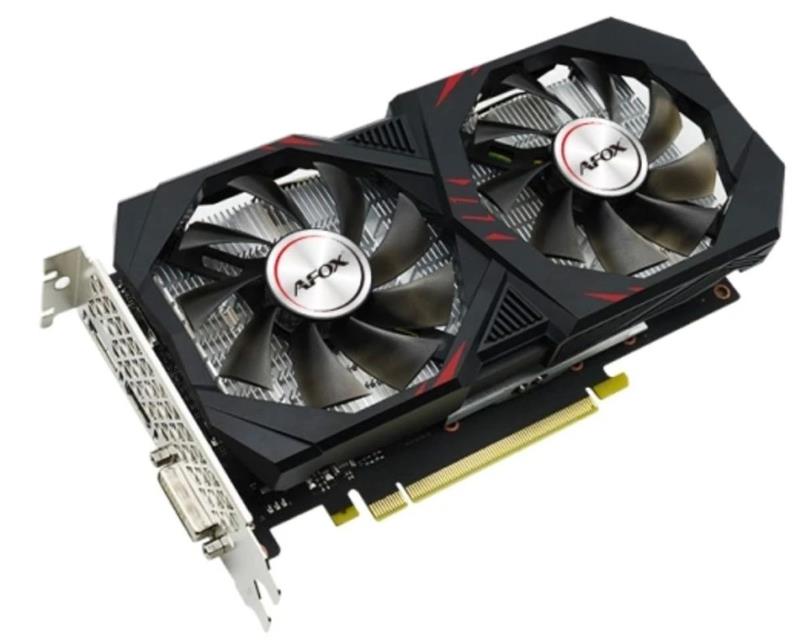 Изображение Видеокарта AFOX NVIDIA GeForce GTX 1660 Super 6Gb 6 Гб (NVIDIA GeForce GTX 1660 SUPER, GDDR6)/(AF1660S-6144D6H7-V4)