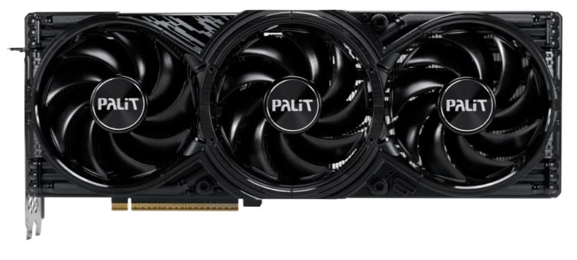 Изображение Видеокарта Palit NVIDIA GeForce RTX 5080 GamingPro 16Gb 16 Гб (GeForce RTX 5080, GDDR7)/(NE75080019T2-GB2031A )