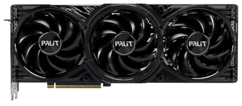 Изображение Видеокарта Palit NVIDIA GeForce RTX 5080 GamingPro OC 16Gb 16 Гб (GeForce RTX 5080, GDDR7)/(NE75080S19T2-GB2031A)