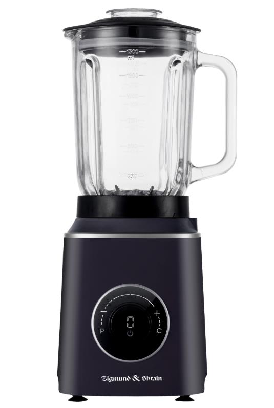 Изображение Блендер Zigmund & Shtain BS-446 D (стационарный/1300 Вт/антрацит)