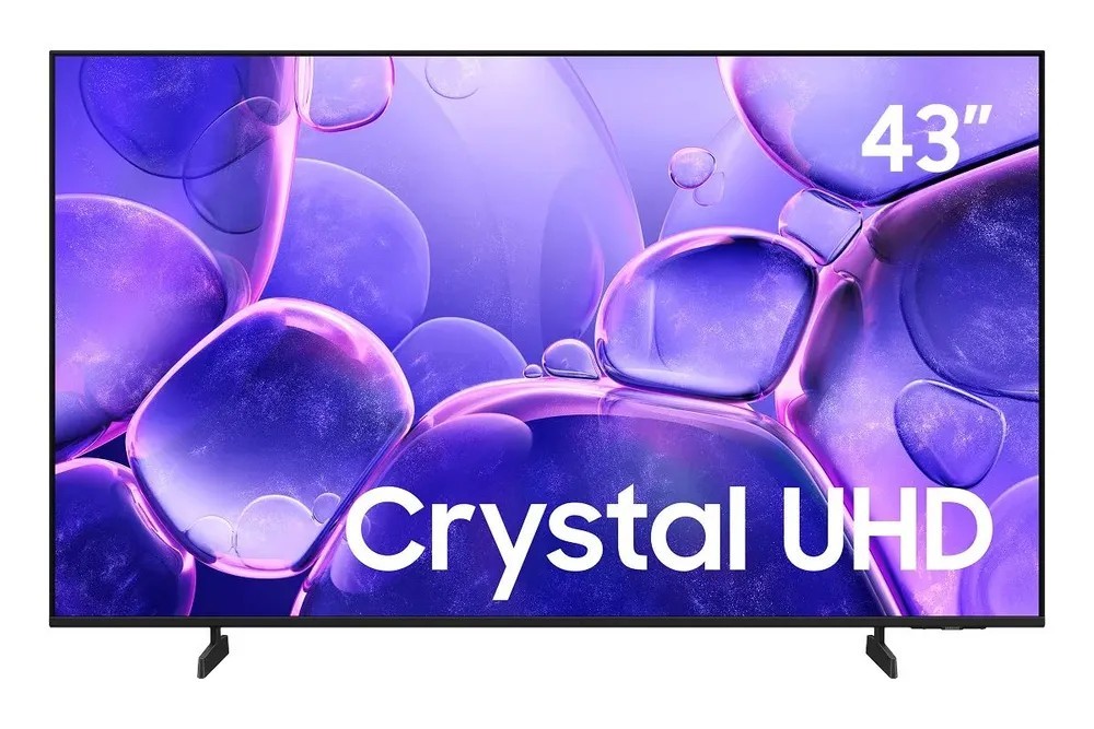Изображение Телевизор Samsung UE43U8000FUXRU [ПИ] 43" HDR, 4K Ultra HD Smart TV черный