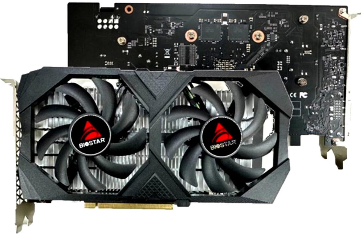 Изображение Видеокарта Biostar NVIDIA GeForce RTX 3050 6Gb 6 Гб (NVIDIA GeForce RTX 3050, GDDR6)/(VN3516RF68)