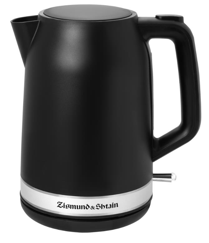 Изображение Электрический чайник Zigmund & Shtain KE-928 (2200 Вт/1,7 л /пластик/черный)