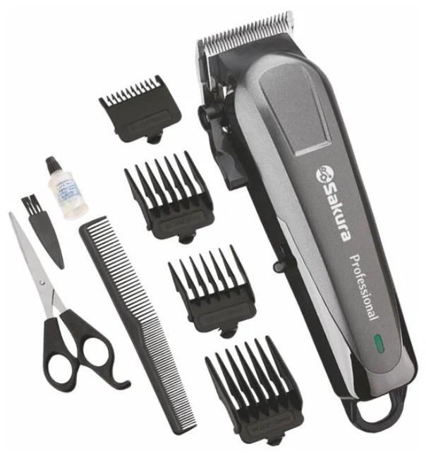 Изображение Машинка для стрижки  Sakura SA-5179BK, черный