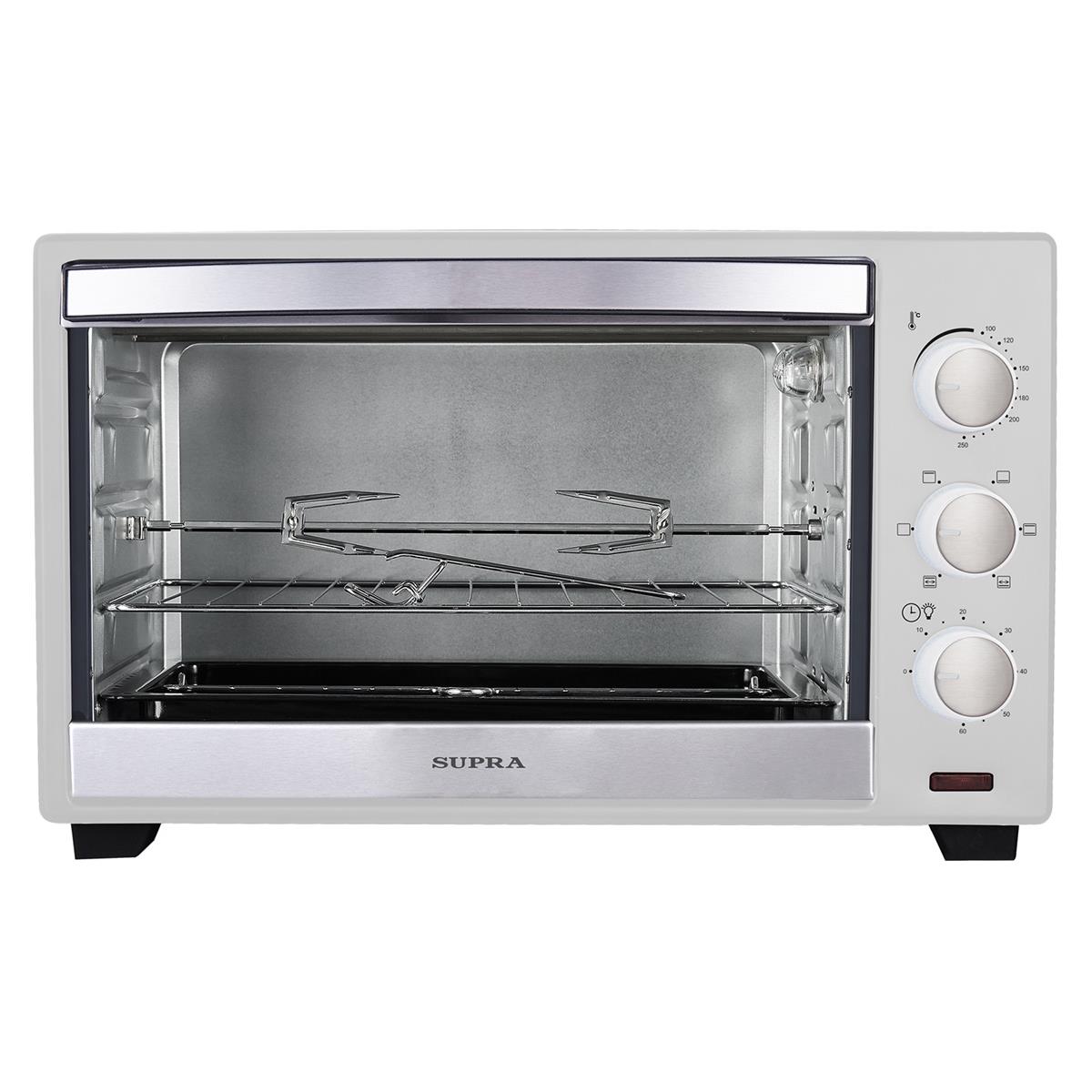 Изображение Электропечь Supra MTS-4505 (45 л /2000 Вт /белый)