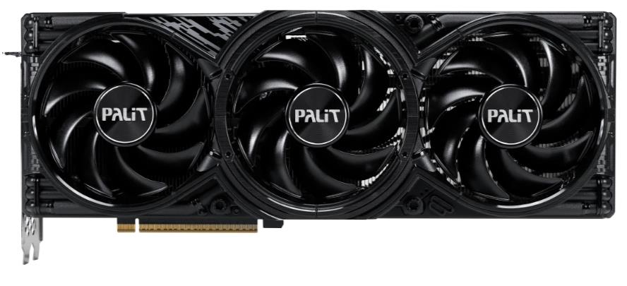 Изображение Видеокарта Palit NVIDIA GeForce RTX 5080 GamingPro V1 16Gb 16 Гб (GeForce RTX 5060 Ti, GDDR7)/(NE75080019T2-GB2031Y)