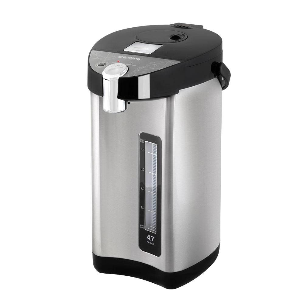 Изображение Термопот Endever Altea-2090 (4,7 л /1000 Вт /черный, стальной)