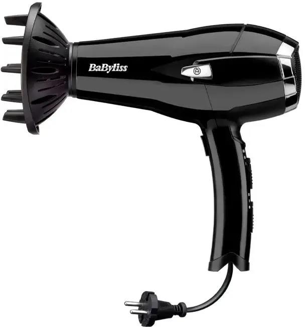 Изображение Фен BaByliss D374DE (2000 Вт /черный)
