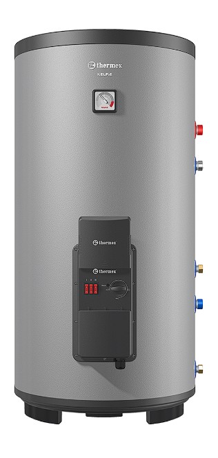 Изображение Водонагреватель Thermex Kelpie 150 F (150 л /6 кВт/нержавеющая сталь)