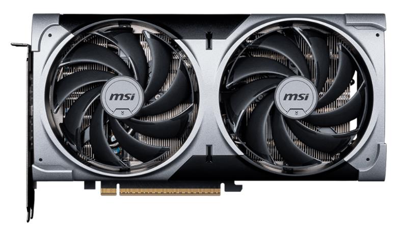 Изображение Видеокарта MSI NVIDIA GeForce RTX 5070 12Gb 12 Гб (GeForce RTX 5070, GDDR7)/(RTX5070 12G VENTUS 2X)