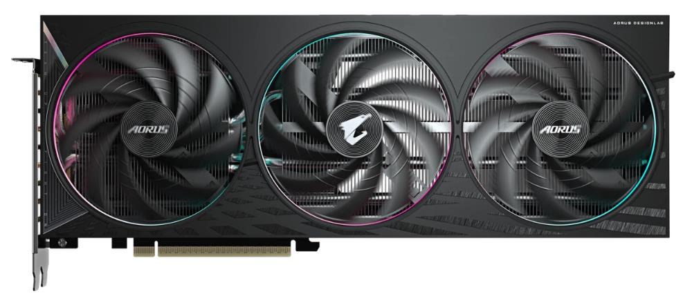 Изображение Видеокарта GIGABYTE NVIDIA GeForce RTX 5060 AORUS ELITE OC 8Gb 8 Гб (GeForce RTX 5060, GDDR7)/(GV-N5060AORUS E-8GD 1.0)