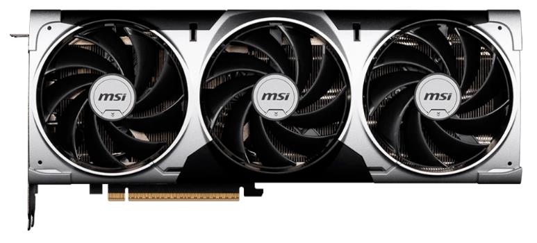 Изображение Видеокарта MSI NVIDIA GeForce RTX 5070 12Gb 12 Гб (GeForce RTX 5070, GDDR7)/(RTX 5070 12G VENTUS 3X)