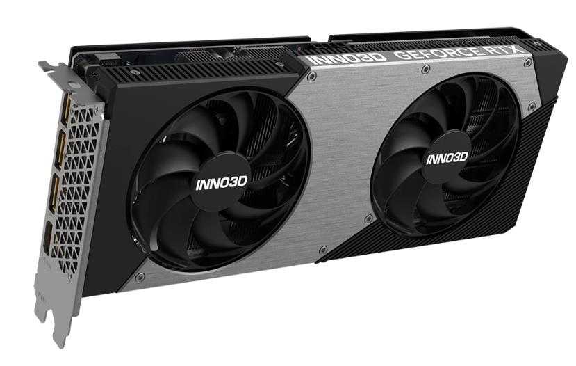 Изображение Видеокарта Inno3D NVIDIA GeForce RTX 5060 Ti Twin X2 OC 16Gb 16 Гб (GeForce RTX 5060 Ti, GDDR7)/(N506T2-16D7X-191073N)