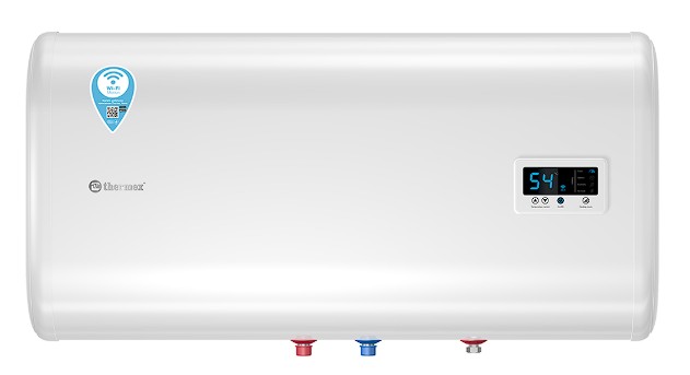 Изображение Водонагреватель Thermex IF 80 H (pro) Wi-Fi (80 л /2 кВт/нержавеющая сталь)