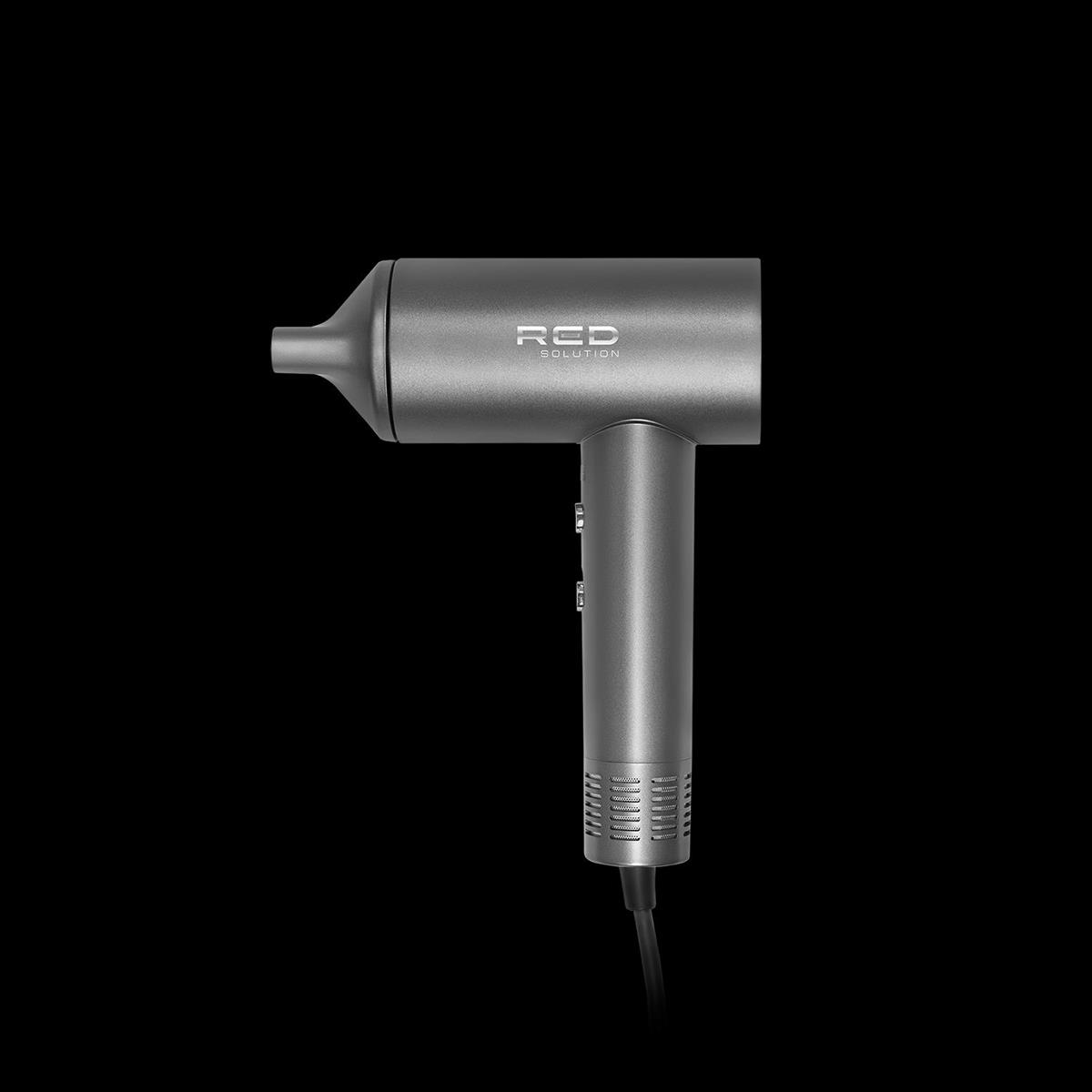 Изображение Red solution RF-510 (1400 Вт /серый, серебристый)