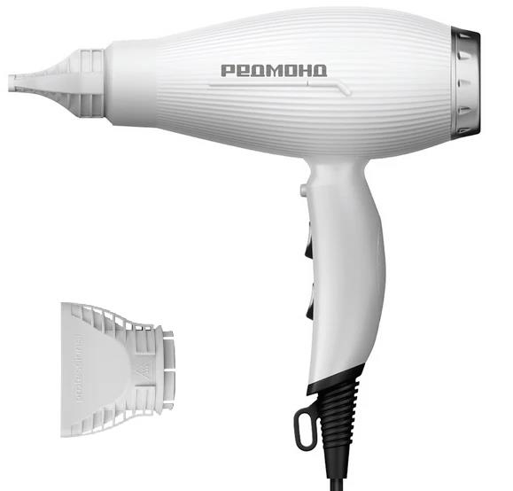 Изображение Компактный фен REDMOND HD-1704 (2200 Вт /белый)