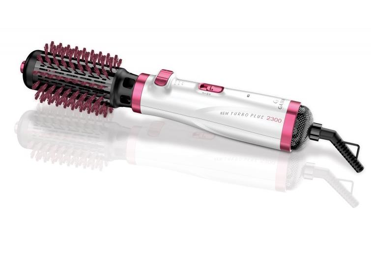 Изображение Фен-щетка GA.MA TURBO PLUS 2300 - MY (GH0106) (1100 Вт /розовый, белый)