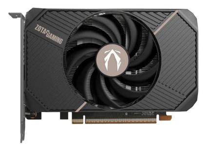 Изображение Видеокарта ZOTAC NVIDIA GeForce RTX 5060 SOLO 8Gb 8 Гб (GeForce RTX 5060, GDDR7)/(ZT-B50600G-10L)